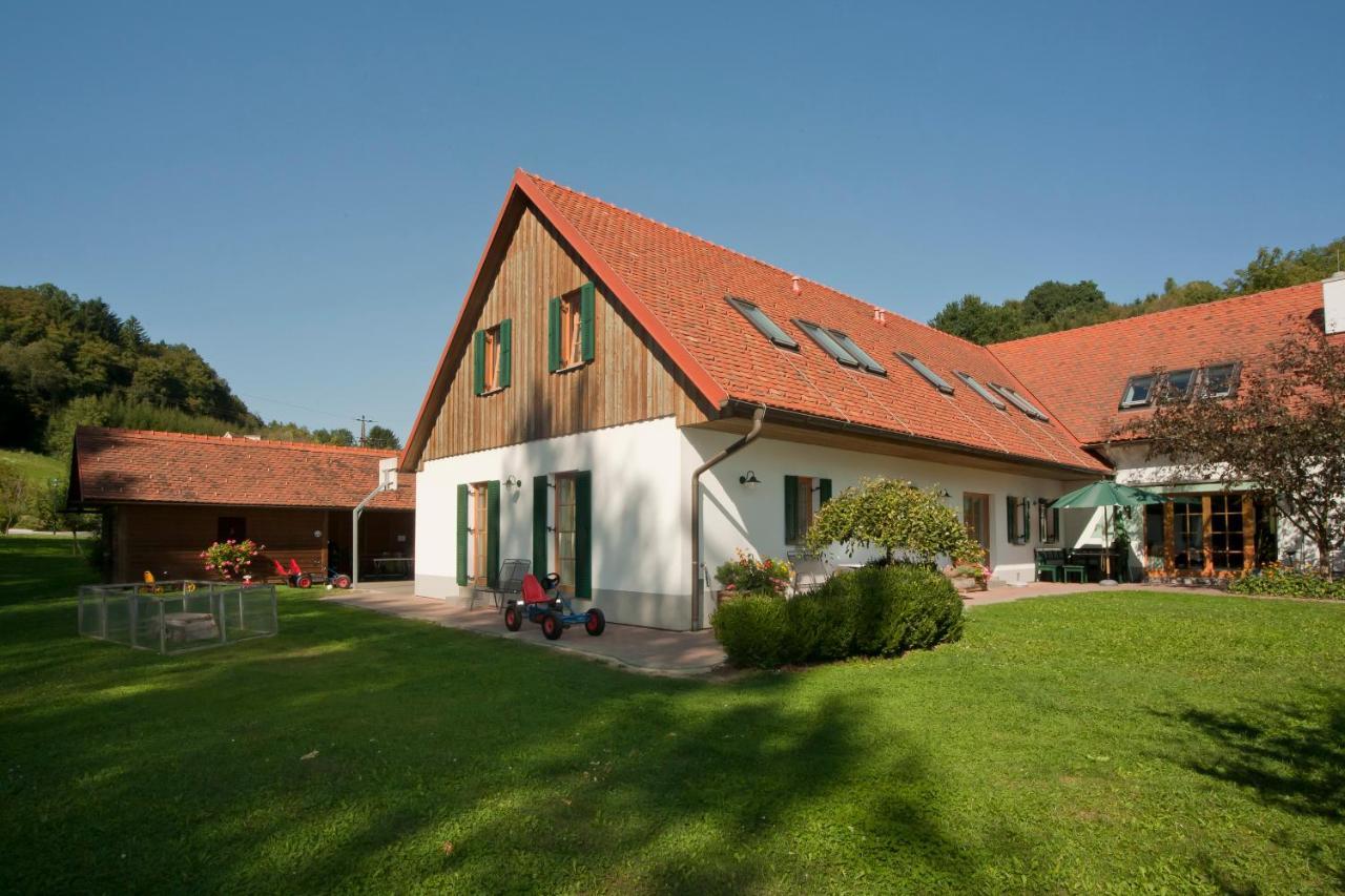 Kuerbishof Gartner Villa Fehring Ngoại thất bức ảnh
